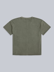 Animal Green Oversized Womens Harper 100% Cotton T-Shirt - Image 2 of 4