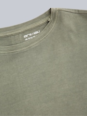 Animal Green Oversized Womens Harper 100% Cotton T-Shirt - Image 3 of 4