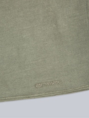 Animal Green Oversized Womens Harper 100% Cotton T-Shirt - Image 4 of 4