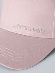 Коричневый - Animal Mens Jude UV 100% Cotton Cap - Image 5 of 6