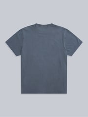 Animal Blue Mens Chase Relaxed 100% Cotton T-Shirt - Image 2 of 5