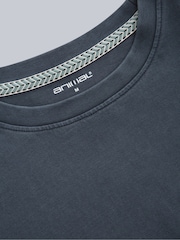 Animal Blue Mens Chase Relaxed 100% Cotton T-Shirt - Image 3 of 5