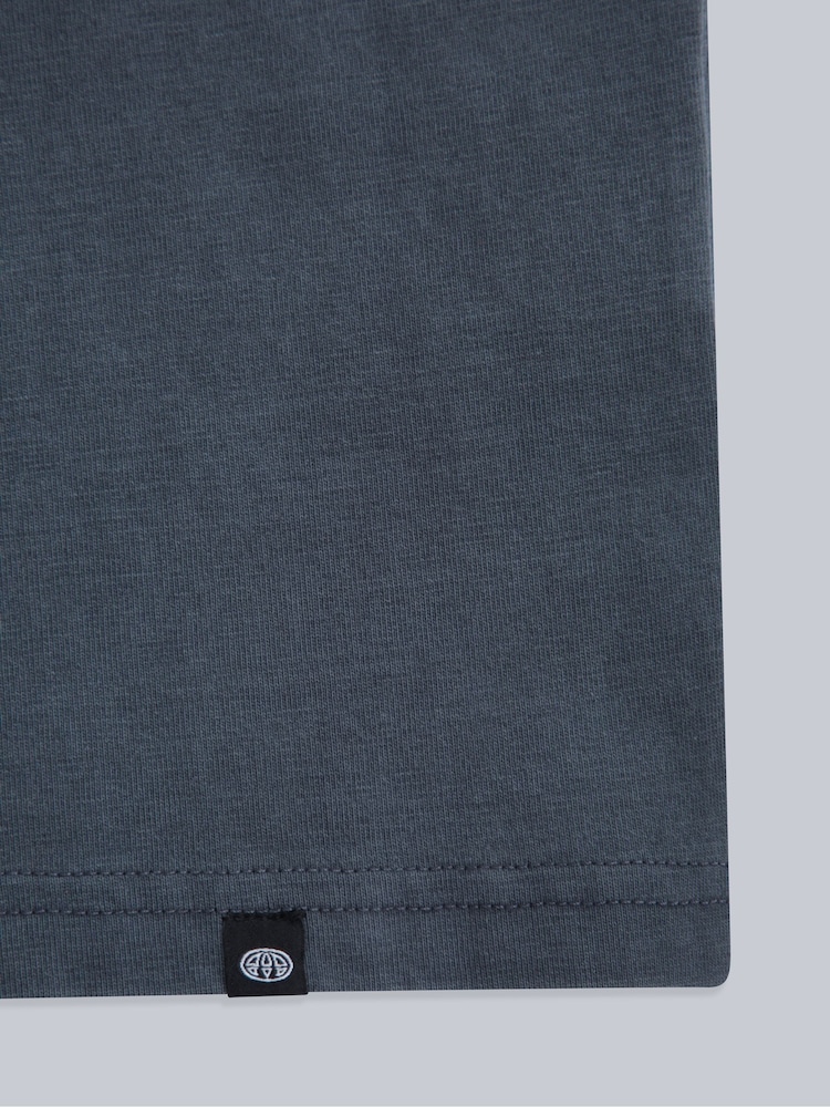 Animal Blue Mens Chase Relaxed 100% Cotton T-Shirt - Image 5 of 5