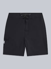 Animal Black Mens Brett Cargo UV Max Board Shorts - Image 1 of 5