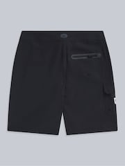 Animal Black Mens Brett Cargo UV Max Board Shorts - Image 2 of 5