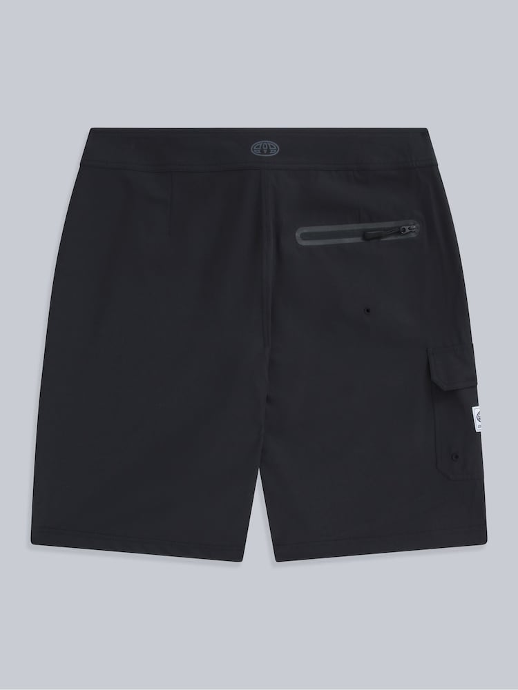Animal Black Mens Brett Cargo UV Max Board Shorts - Image 2 of 5