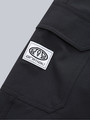 Animal Black Mens Brett Cargo UV Max Board Shorts - Image 4 of 5