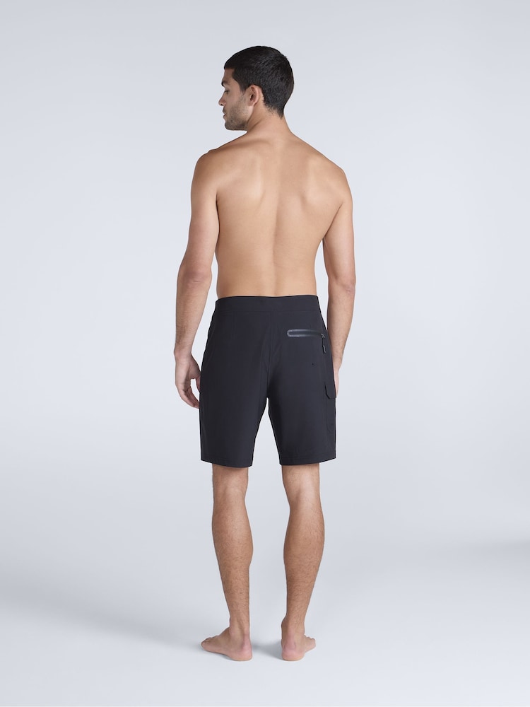 Animal Black Mens Brett Cargo UV Max Board Shorts - Image 4 of 9