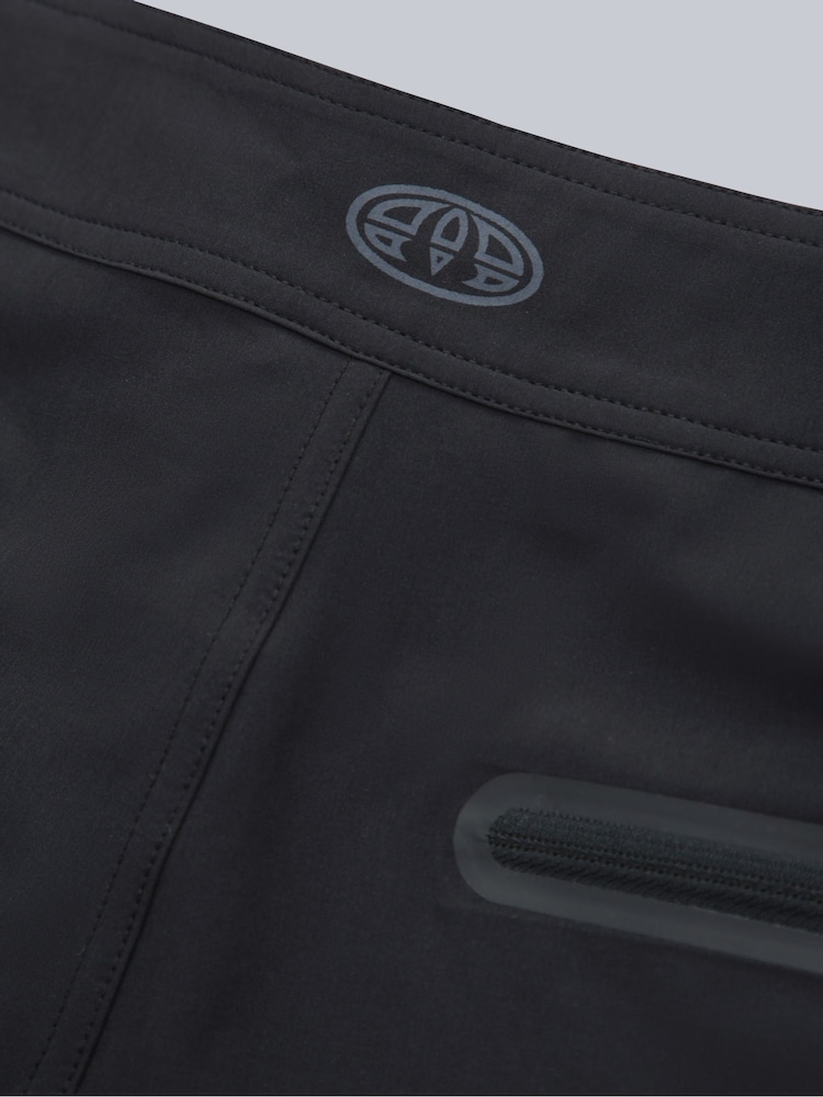 Animal Black Mens Brett Cargo UV Max Board Shorts - Image 5 of 5