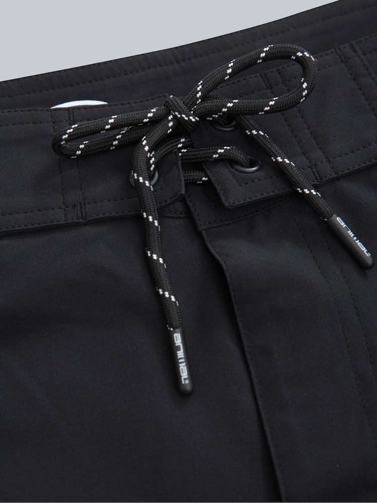 Animal Black Mens Brett Cargo UV Max Board Shorts - Image 7 of 9