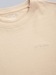 Animal Natural Mens Icon Plain 100% Cotton T-Shirt - Image 3 of 5
