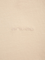 Animal Natural Mens Icon Plain 100% Cotton T-Shirt - Image 5 of 5