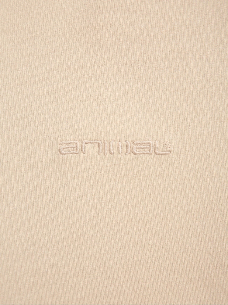 Animal Natural Mens Icon Plain 100% Cotton T-Shirt - Image 5 of 5