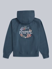 Animal Blue Womens Kaya Hoodie - Image 2 of 5