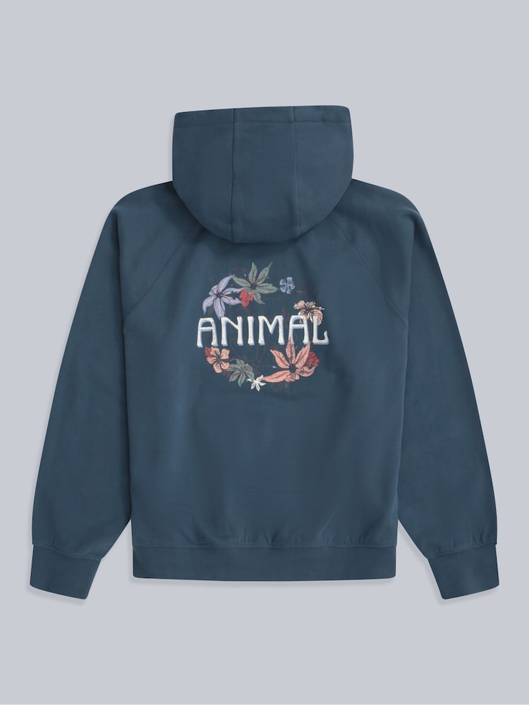 Animal Blue Womens Kaya Hoodie - Image 2 of 5