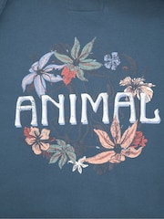 Animal Blue Womens Kaya Hoodie - Image 5 of 5