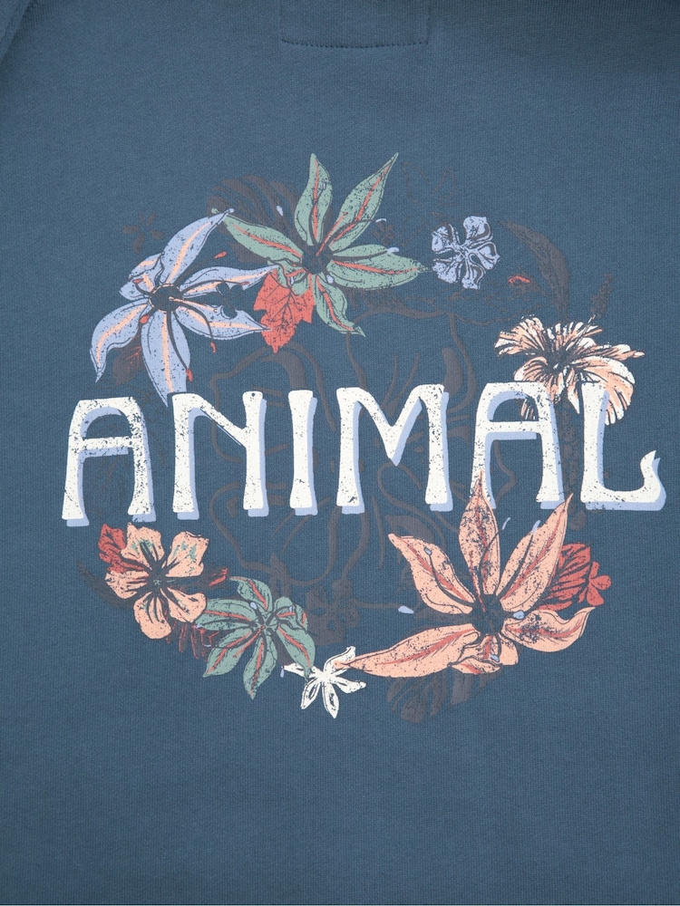 Animal Blue Womens Kaya Hoodie - Image 5 of 5