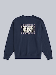 Animal Blue Womens Dakota Sweatshirt - Image 2 of 6