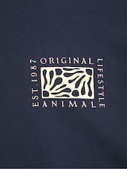 Animal Blue Womens Dakota Sweatshirt - Image 4 of 6