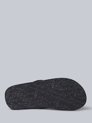 Animal Black Womens Swish Flip Flops - Image 3 of 5