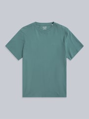 Animal Green Mens Icon Plain 100% Cotton T-Shirt - Image 1 of 4