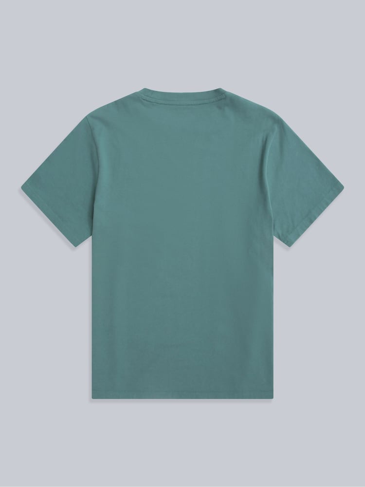 Animal Green Mens Icon Plain 100% Cotton T-Shirt - Image 2 of 4