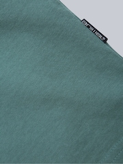 Animal Green Mens Icon Plain 100% Cotton T-Shirt - Image 3 of 4