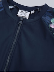 Animal Blue Womens Isla Printed Surfsuit - Image 3 of 6