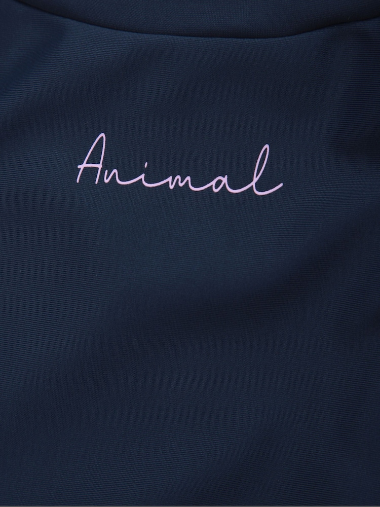 Animal Blue Womens Isla Printed Surfsuit - Image 6 of 6