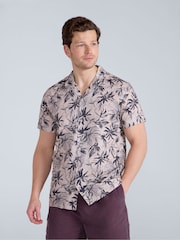 Animal Grey Mens 100% Cotton Will Printed Shirt - Image 1 of 4