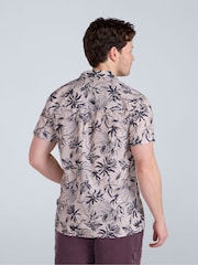 Animal Grey Mens 100% Cotton Will Printed Shirt - Image 2 of 4