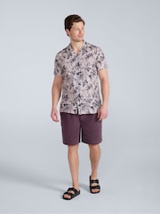 Animal Grey Mens 100% Cotton Will Printed Shirt - Image 3 of 4
