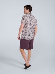 Animal Grey Mens 100% Cotton Will Printed Shirt - Image 4 of 4