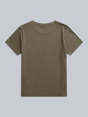 Animal Brown Womens Canopy Carina 100% Cotton T-Shirt - Image 2 of 5