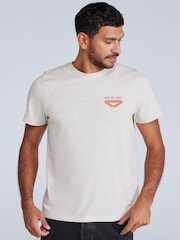 Animal Cream Mens Jacob T-Shirt - Image 1 of 5