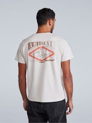Animal Cream Mens Jacob T-Shirt - Image 5 of 5