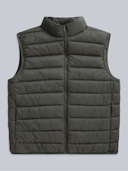 Animal Green Mens Light Cosi Water Resistant Gilet - Image 1 of 5