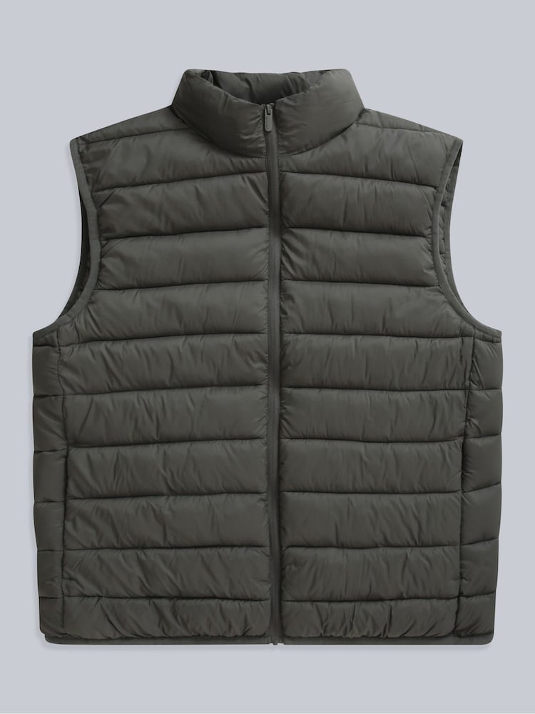 Animal Green Mens Light Cosi Water Resistant Gilet - Image 1 of 5