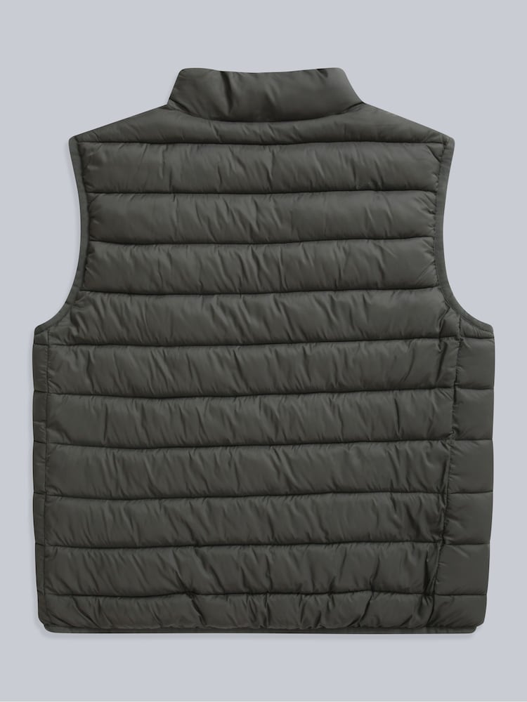 Animal Green Mens Light Cosi Water Resistant Gilet - Image 2 of 5