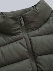 Animal Green Mens Light Cosi Water Resistant Gilet - Image 3 of 5