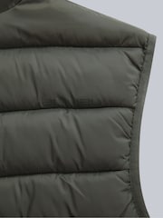 Animal Green Mens Light Cosi Water Resistant Gilet - Image 5 of 5