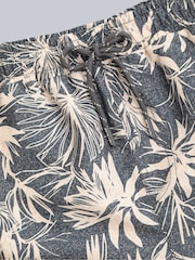 Animal Charcoal Mens Deep Dive Printed Quick Drying Board Shorts - Image 3 of 5