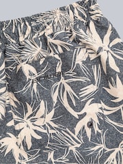 Animal Charcoal Mens Deep Dive Printed Quick Drying Board Shorts - Image 4 of 5