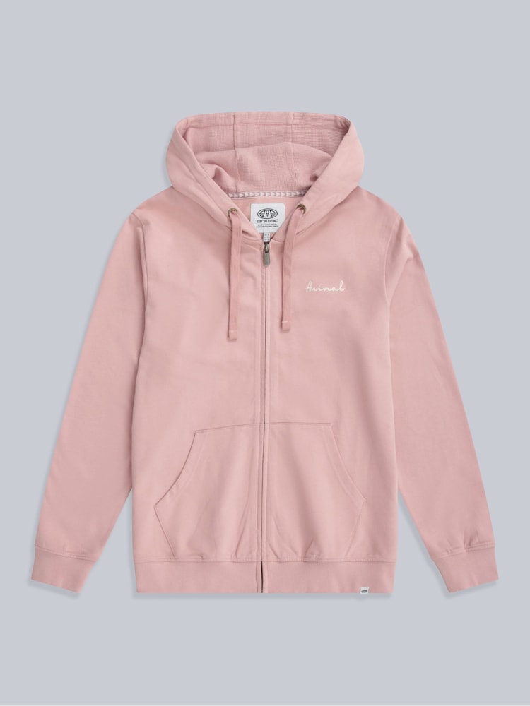 Animal Pink Womens Nikki Zip Hoodie - Image 1 of 6