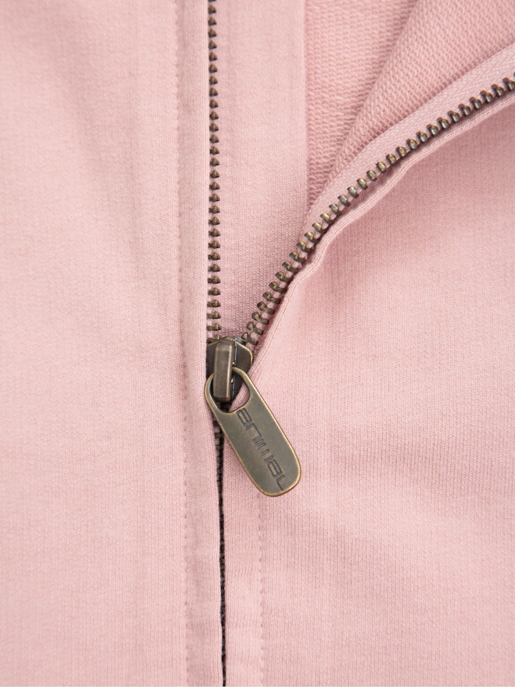 Animal Pink Womens Nikki Zip Hoodie - Image 6 of 6