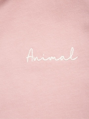 Animal Pink Womens Nikki Zip Hoodie - Image 8 of 10