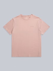 Animal Pink Mens Icon Plain 100% Cotton T-Shirt - Image 1 of 5