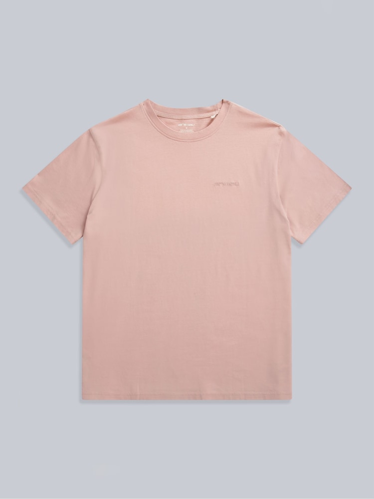 Animal Pink Mens Icon Plain 100% Cotton T-Shirt - Image 1 of 5