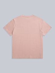 Animal Pink Mens Icon Plain 100% Cotton T-Shirt - Image 2 of 5