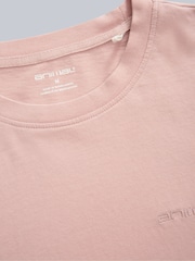 Animal Pink Mens Icon Plain 100% Cotton T-Shirt - Image 3 of 5